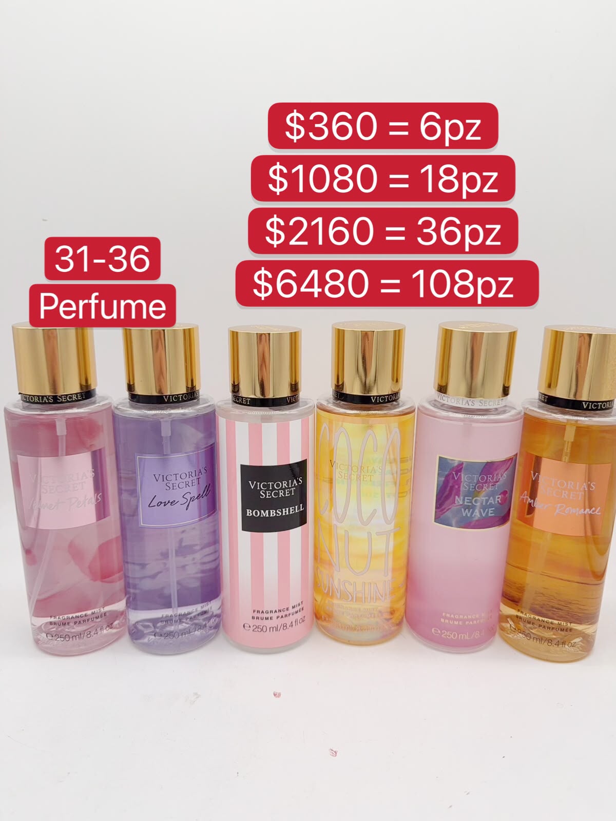 Body Mist 250 ML