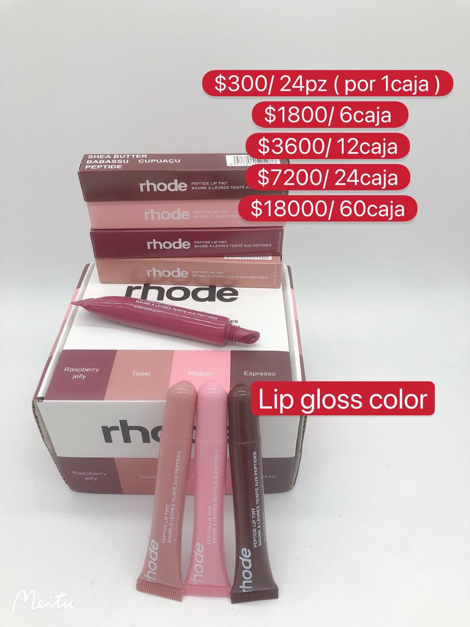 Lip Gloss Color