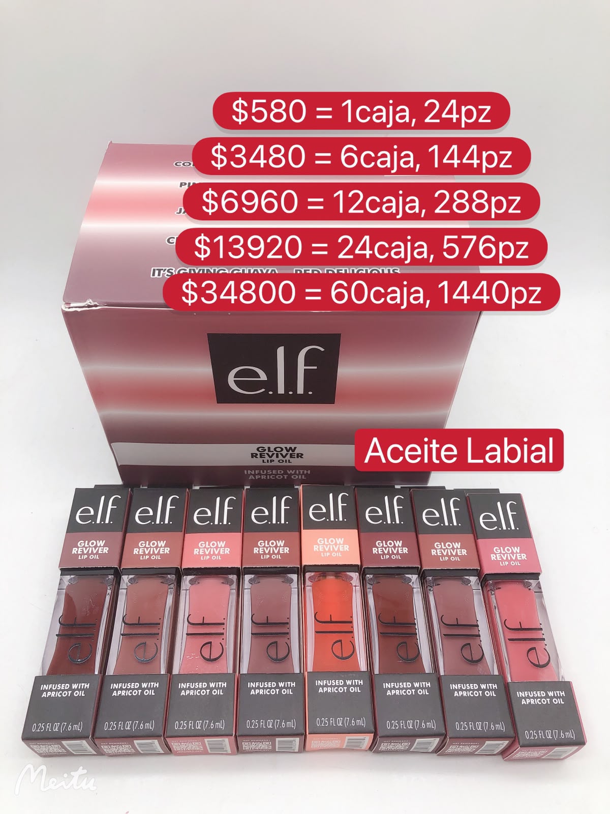 Aceite Labial