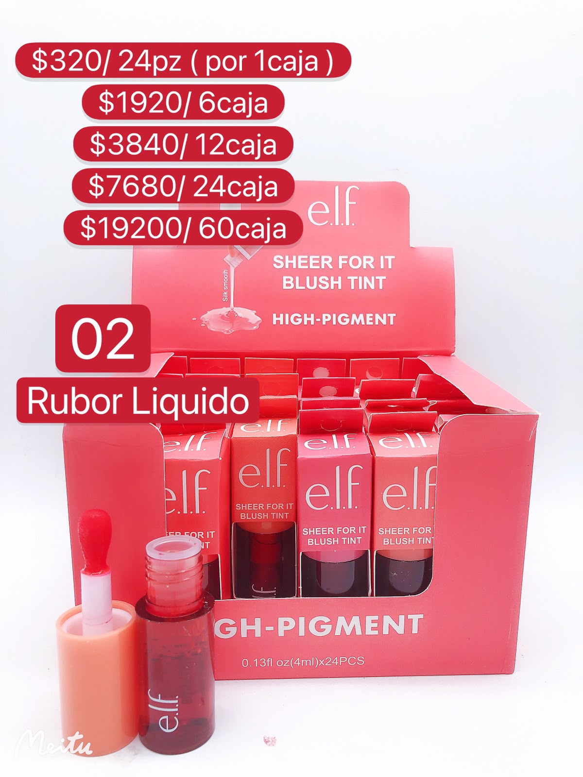 Rubor Liquido