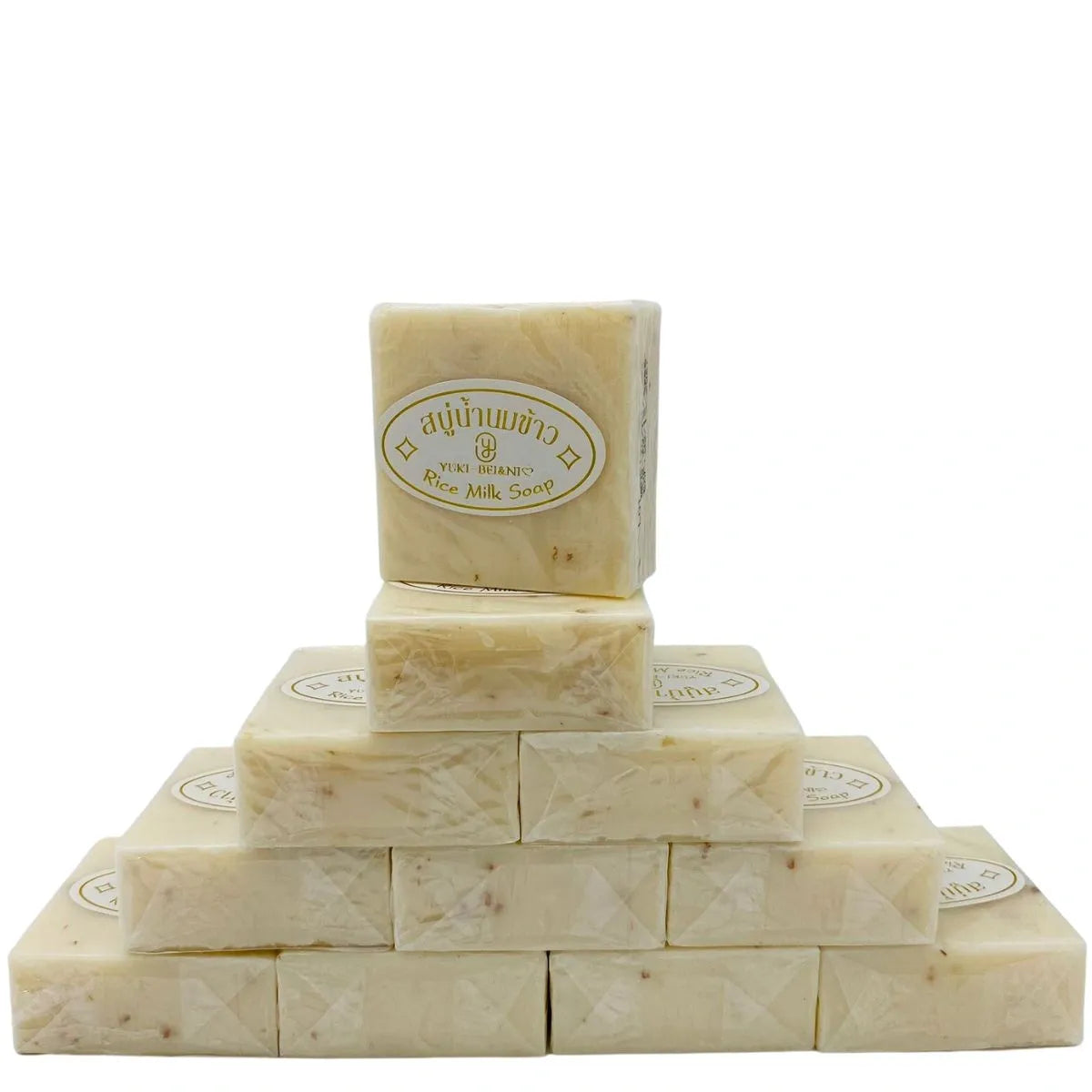 Jabon de Arroz Blanqueador con Colageno 12 Piezas
