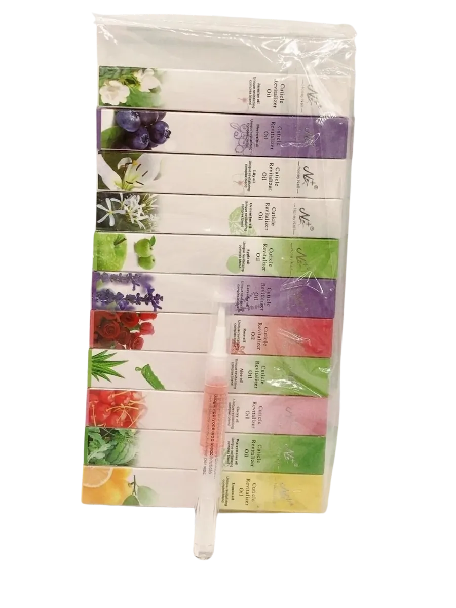 Aceite Para Cuticula 12 Pzs